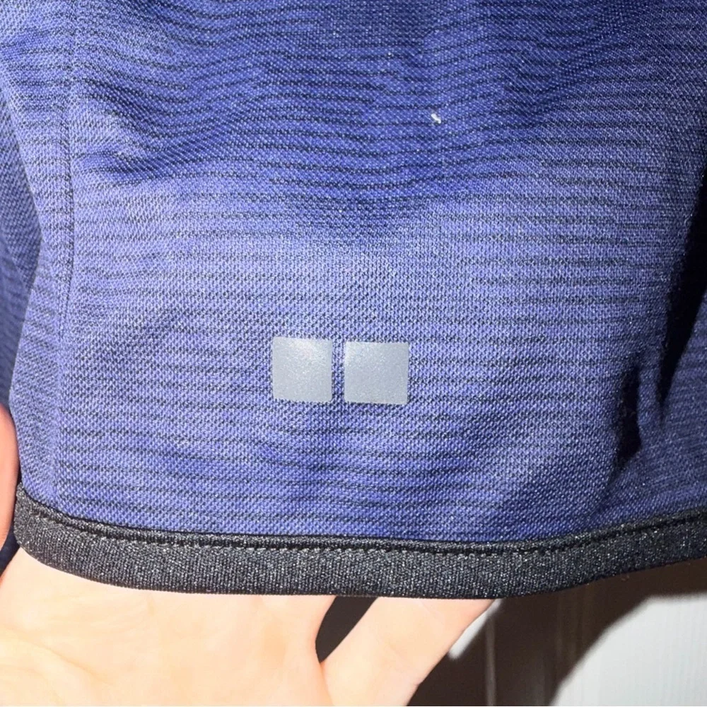 Uniqlo Deep Blue Zip-Up Jacket